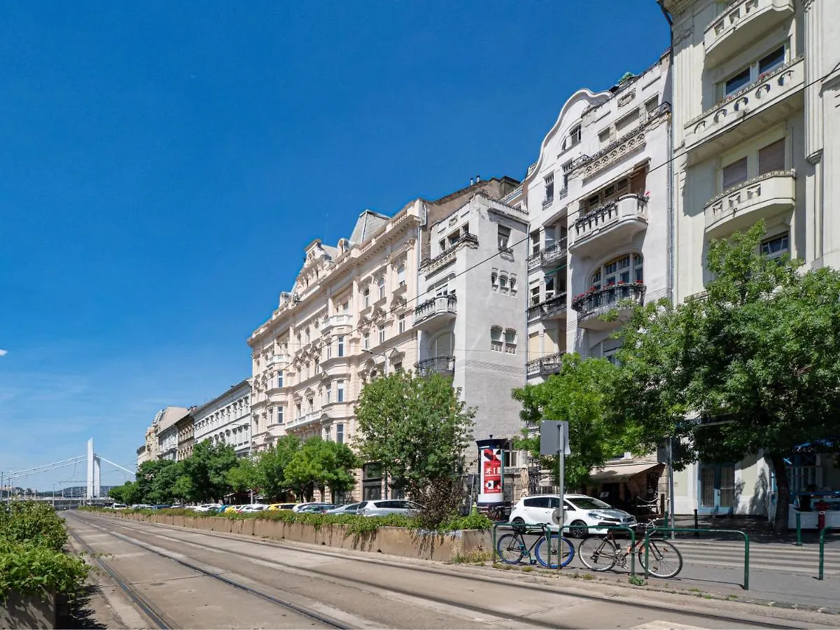 Central River Apartment Danube Budapest Hungary